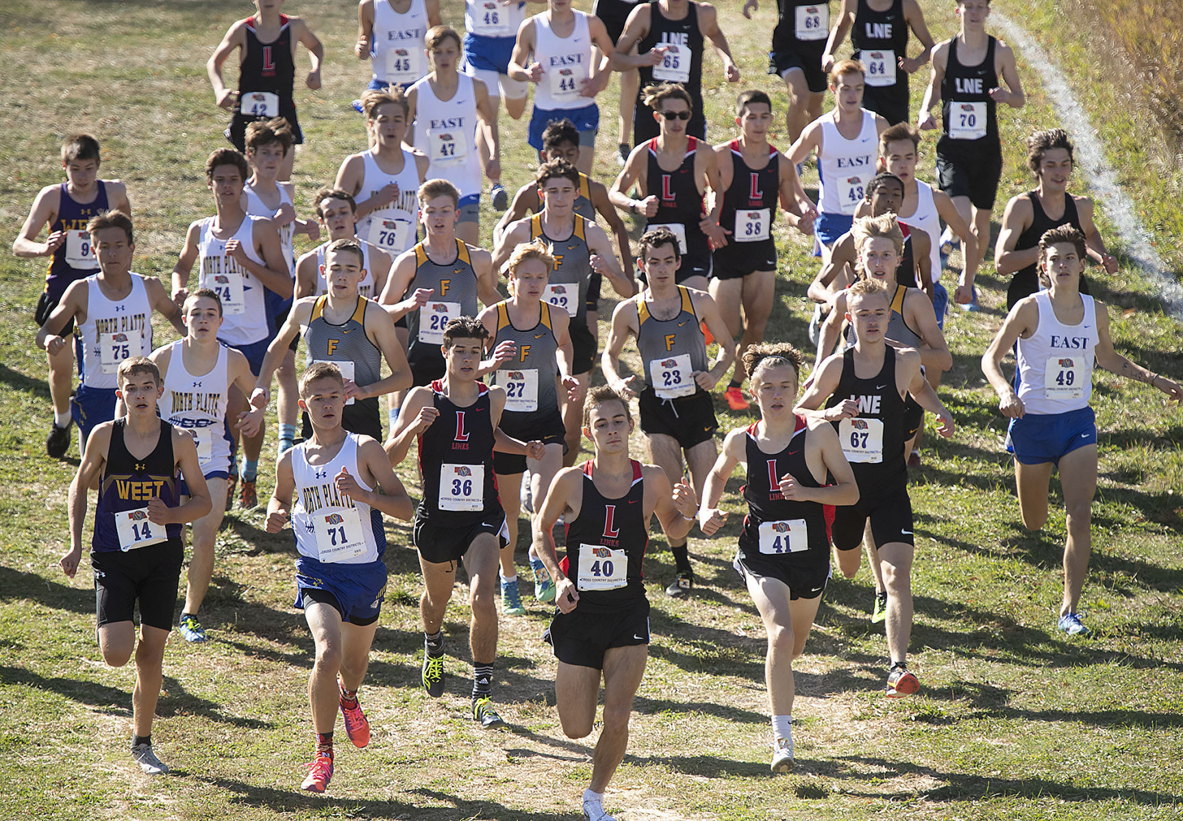 A-3 District cross country, 10.15
